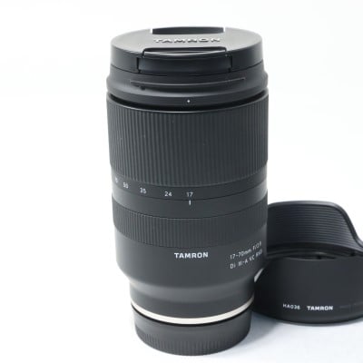 17-70mm F/2.8 Di III-A VC RXD (Model B070) ソニーEマウント