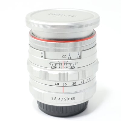 HD PENTAX-DA 20-40mm F2.8-4 ED Limited DC WR シルバー