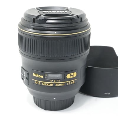 AF-S NIKKOR 35mm f/1.4G