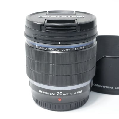 OM SYSTEM M.ZUIKO DIGITAL ED 20mm F1.4 PRO