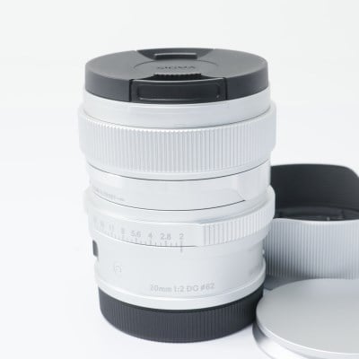 Sigma 20mm F2 DG | Contemporary Lマウント シルバー