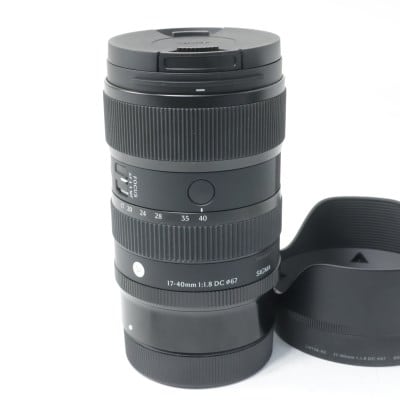 17-40mm F1.8 DC | Art キヤノンRFマウント