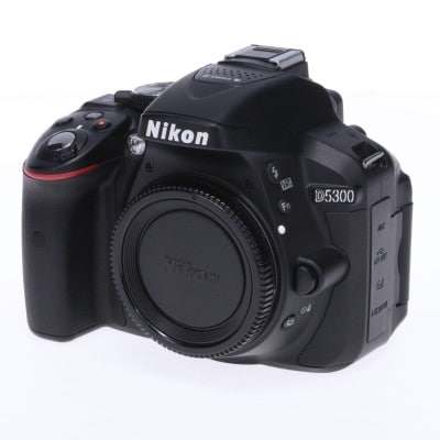 D5300 ボディ ブラック