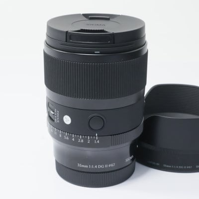 Sigma 35mm F1.4 DG II | Art Lマウント