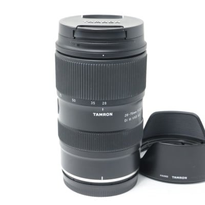 28-75mm F/2.8 Di III VXD G2 (Model A063) ニコン Z マウント用
