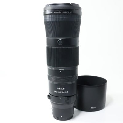 NIKKOR Z 180-600mm f/5.6-6.3 VR