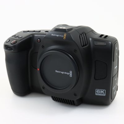 Blackmagic Design BMPCC4K +アクセサリ
