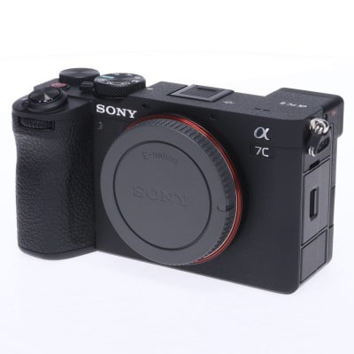 α7C II ボディ ブラック ILCE-7CM2B