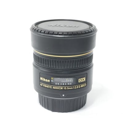 AF DX Fisheye-Nikkor 10.5mm f/2.8G ED