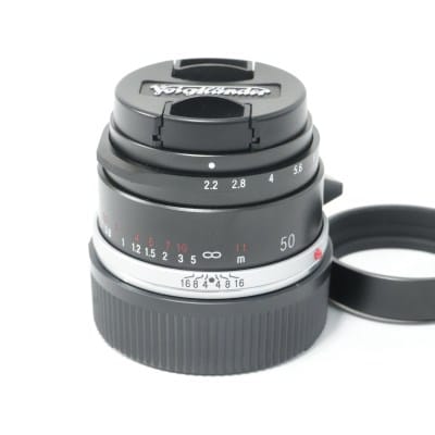 COLOR-SKOPAR 50mm F2.2 VM ブラック