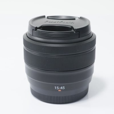 フジノンレンズ XC15-45mmF3.5-5.6 OIS PZ ブラック