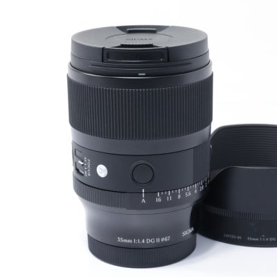 35mm F1.4 DG II | Art ソニーEマウント