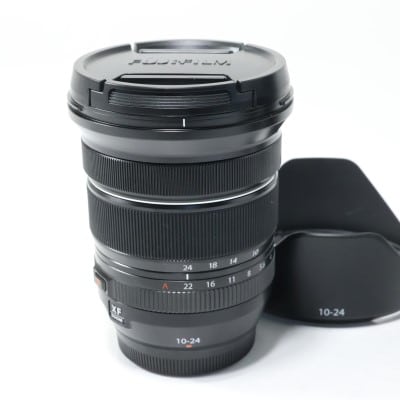 フジノンレンズ XF10-24mmF4 R OIS WR