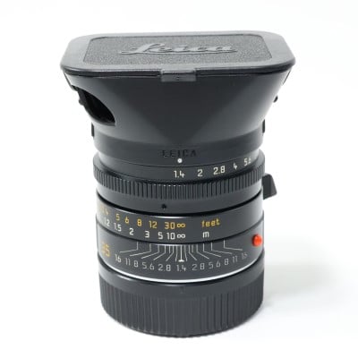 ズミルックス M 35mm F1.4 ASPH ブラック