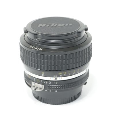 AI Nikkor 50mm f/1.2S