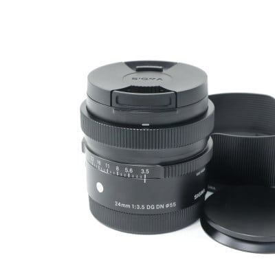24mm F3.5 DG DN | Contemporary ソニーEマウント