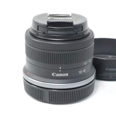 RF-S10-18mm F4.5-6.3 IS STM