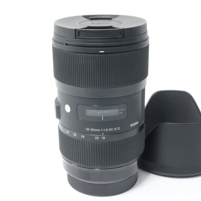 18-35mm F1.8 DC HSM | Art キヤノンEFマウント