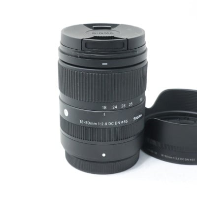 18-50mm F2.8 DC DN | Contemporary 富士フイルムX