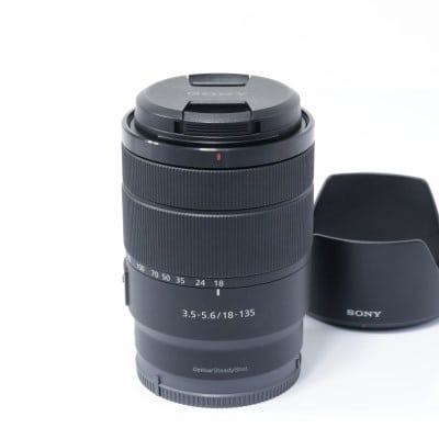 E 18-135mm F3.5-5.6 OSS SEL18135