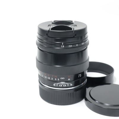 ULTRON 75mm F1.9 SC VM