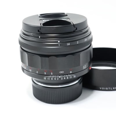 NOKTON 50mm F1 Aspherical VM