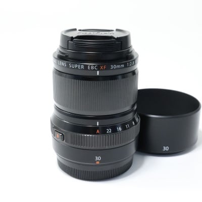 フジノンレンズ XF30mmF2.8 R LM WR MACRO