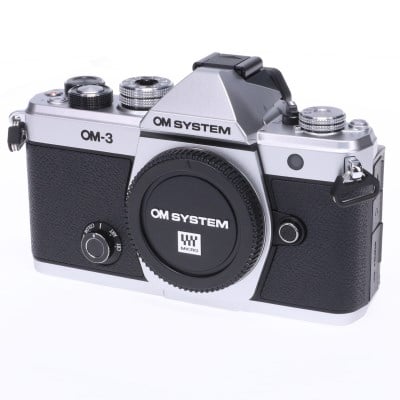 OM SYSTEM OM-3 ボディー シルバー