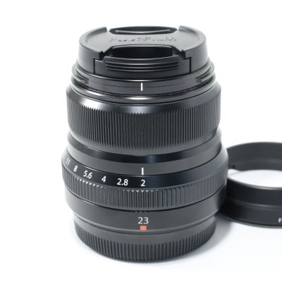 フジノンレンズ XF23mmF2 R WR ブラック