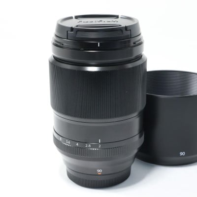フジノンレンズ XF90mmF2 R LM WR