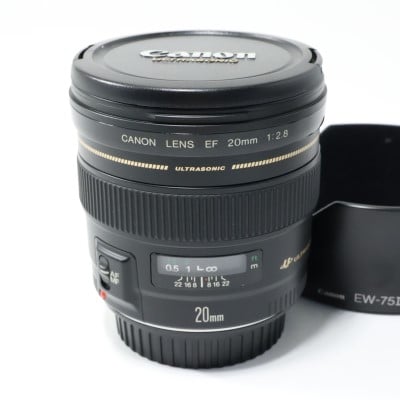 EF 20mm F2.8 USM