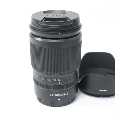 NIKKOR Z 24-200mm f/4-6.3 VR