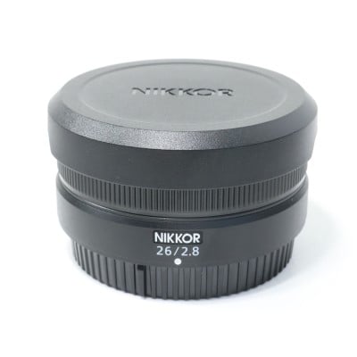 NIKKOR Z 26mm f/2.8