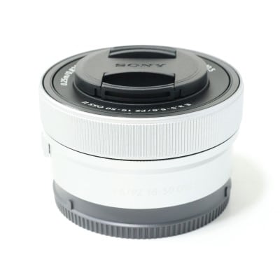 E PZ 16-50mm F3.5-5.6 OSS II SELP16502 シルバー
