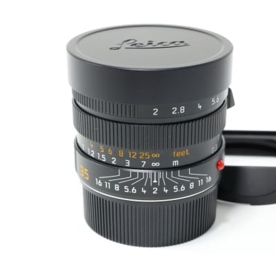 ライカ アポ・ズミクロンM f2/35mm ASPH. 11699