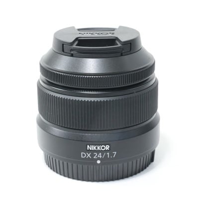 NIKKOR Z DX 24mm f/1.7