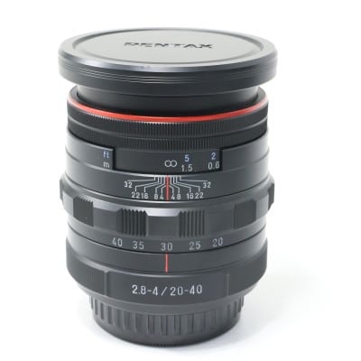 HD PENTAX-DA 20-40mmF2.8-4ED Limited DC WR ブラック