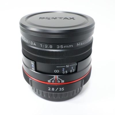 HD PENTAX-DA 35mmF2.8 Macro Limited ブラック