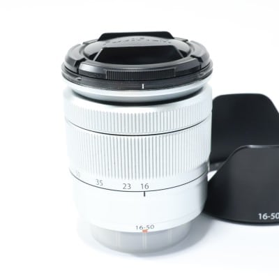 フジノン XC 16-50mm F3.5-5.6 OIS シルバー