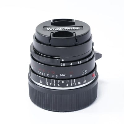 COLOR-SKOPAR 28mm F2.8 Aspherical Type II VM ブラック