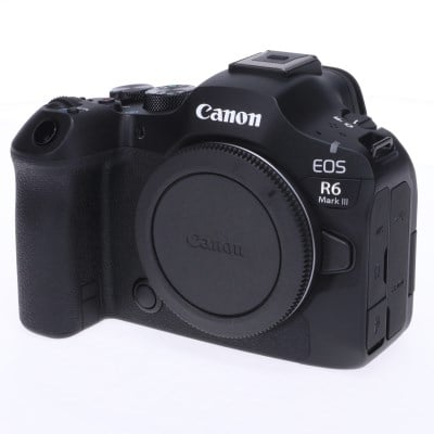 EOS R6 Mark III ボディー