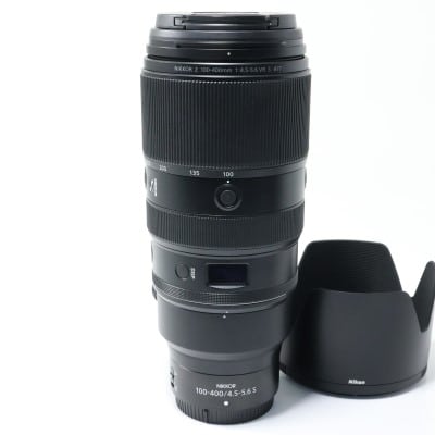 NIKKOR Z 100-400mm f/4.5-5.6 VR S