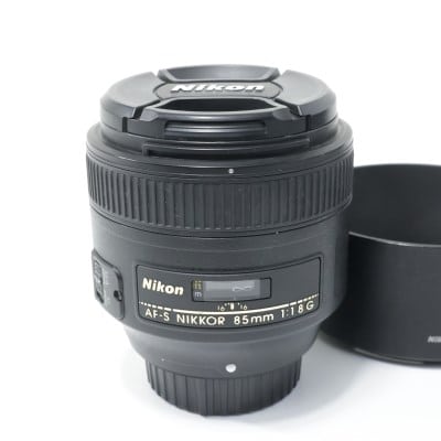 AF-S NIKKOR 85mm f/1.8G