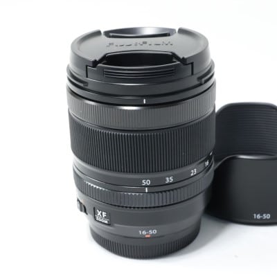 フジノンレンズ XF16-50mmF2.8-4.8 R LM WR