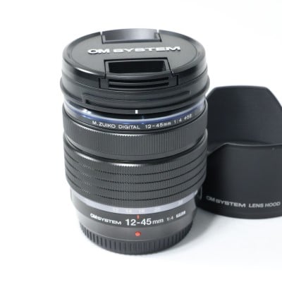 OM SYSTEM M.ZUIKO DIGITAL ED 12-45mm F4.0 PRO