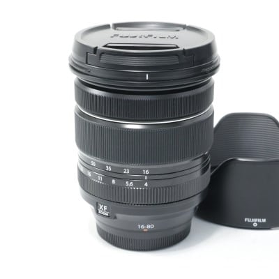 フジノンレンズ XF16-80mmF4 R OIS WR