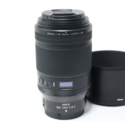 Nikon NIKKOR Z MC 105mm f/2.8 VR S 中古 C2120127686258｜中古