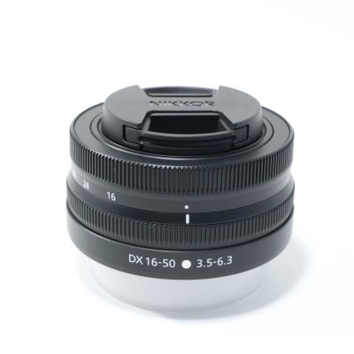 NIKKOR Z DX 16-50mm f/3.5-6.3 VR ブラック
