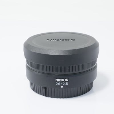 NIKKOR Z 26mm f/2.8