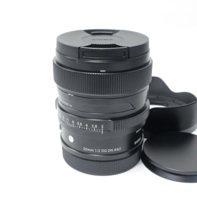 20mm F2 DG DN | Contemporary Lマウント
